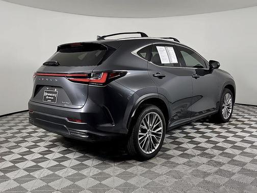 Cloudburst Gray 2025 Lexus NX 350 Luxury