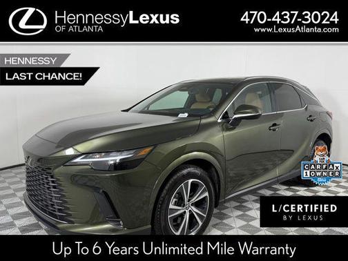 2024 Lexus RX 350 Premium