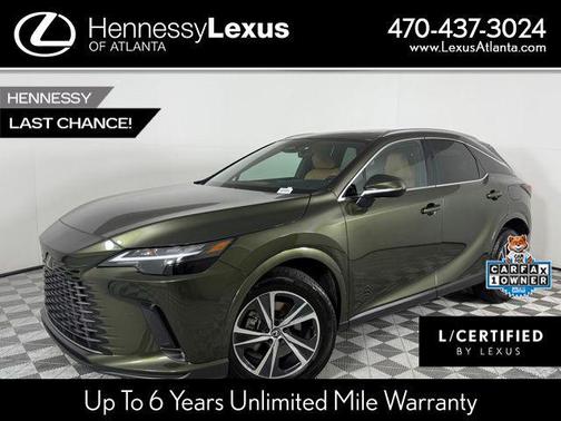 2024 Lexus RX 350 Premium