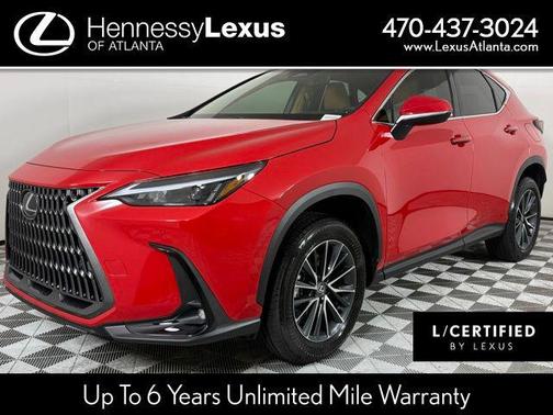 2025 Lexus NX 250 Premium