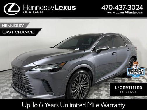 2023 Lexus RX 350 Luxury