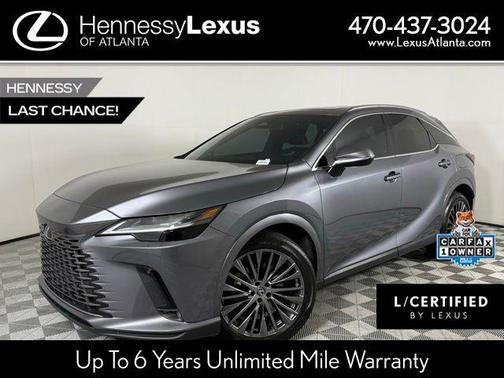 2023 Lexus RX 350 Luxury