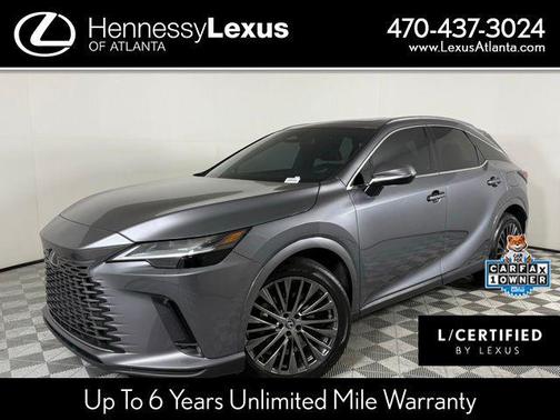 2023 Lexus RX 350 Luxury