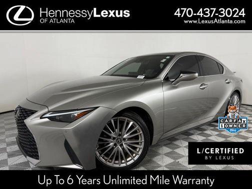 2022 Lexus IS 300 Base