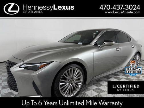 2022 Lexus IS 300 Base