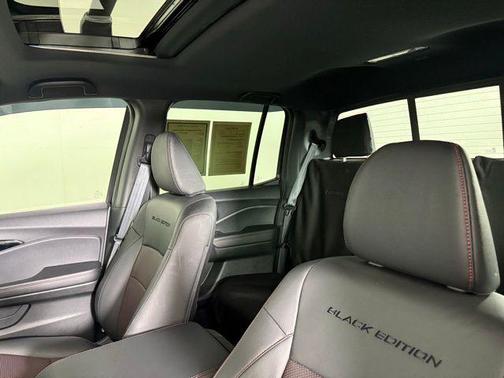 2024 Honda Ridgeline Black