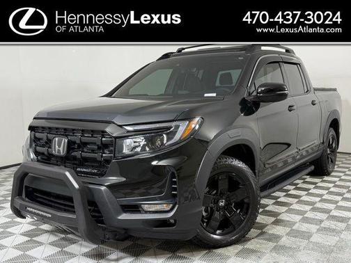 2024 Honda Ridgeline Black