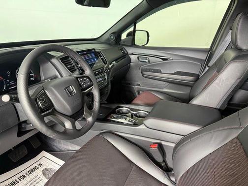 2024 Honda Ridgeline Black