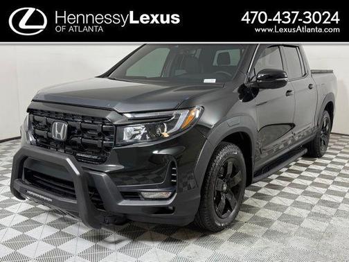 2024 Honda Ridgeline Black