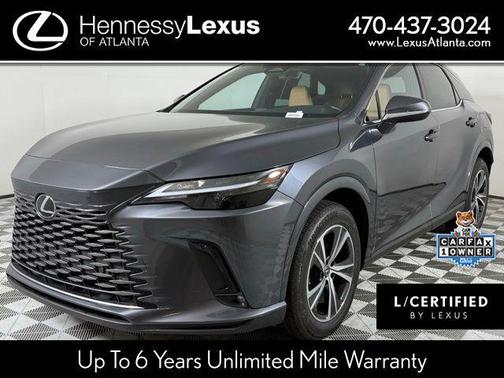 2025 Lexus RX 350 Premium