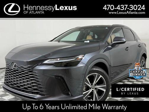 2025 Lexus RX 350 Premium