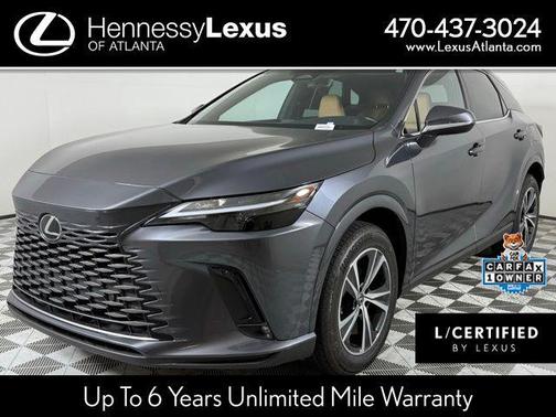 2025 Lexus RX 350 Premium