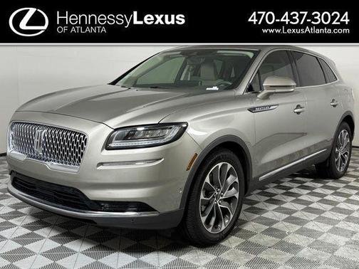 2023 Lincoln Nautilus Reserve