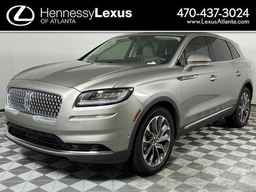 2023 Lincoln Nautilus Reserve