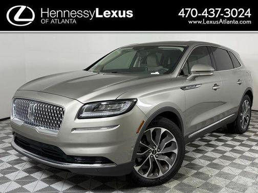 2023 Lincoln Nautilus Reserve