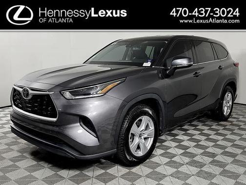 Magnetic Gray Metallic 2021 Toyota Highlander L