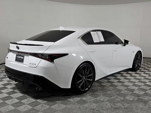 Ultra White 2023 Lexus IS 350 Base