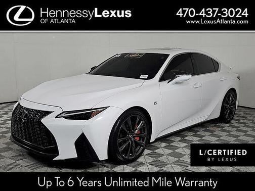 Ultra White 2023 Lexus IS 350 Base
