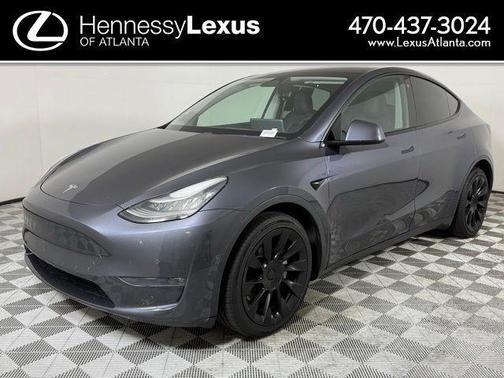 2021 Tesla Model Y Long Range Dual Motor All-Wheel Drive