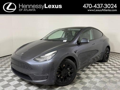 2021 Tesla Model Y Long Range Dual Motor All-Wheel Drive