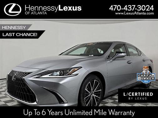 2025 Lexus ES 350 Premium