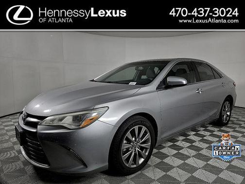 2016 Toyota Camry XLE