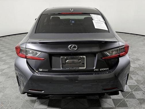 2016 Lexus RC 200t 200t
