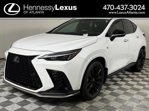 2024 Lexus NX 350 F SPORT Handling