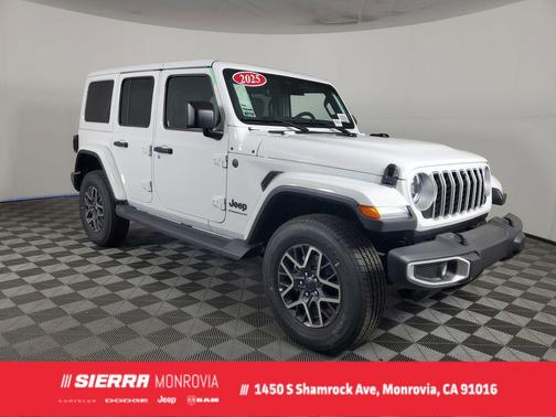 2025 Jeep Wrangler 4-Door Sahara 4x4