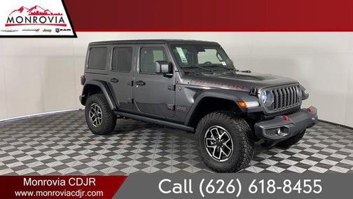 2025 Jeep Wrangler Rubicon