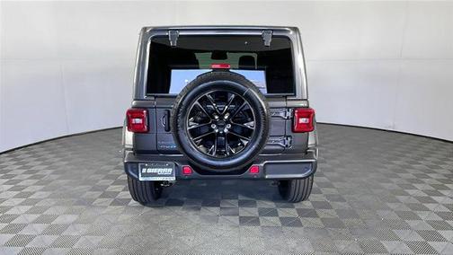 2025 Jeep Wrangler 4xe Sahara