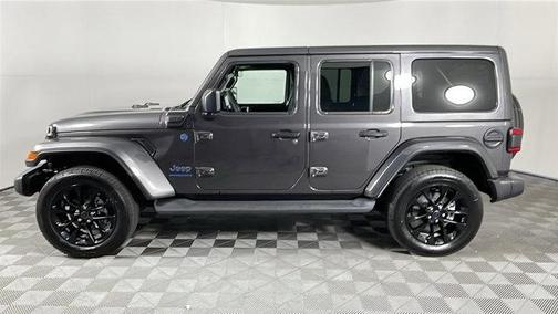 2025 Jeep Wrangler 4xe Sahara