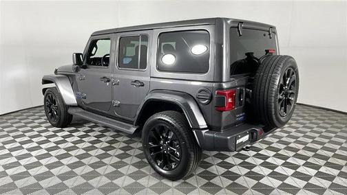 2025 Jeep Wrangler 4xe Sahara