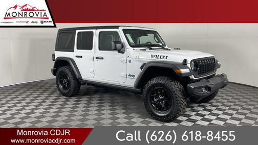 2025 Jeep Wrangler 4xe Willys