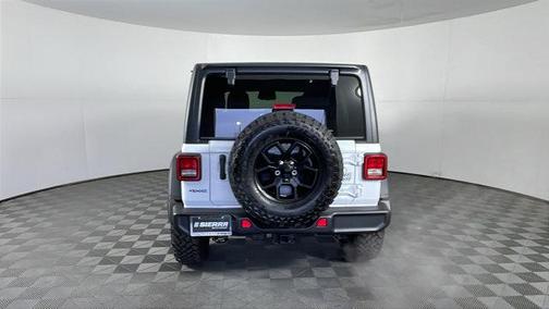 2025 Jeep Wrangler 4xe Willys
