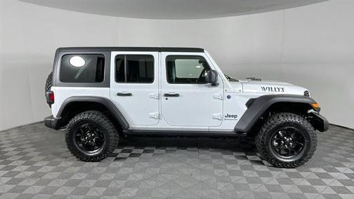 2025 Jeep Wrangler 4xe Willys