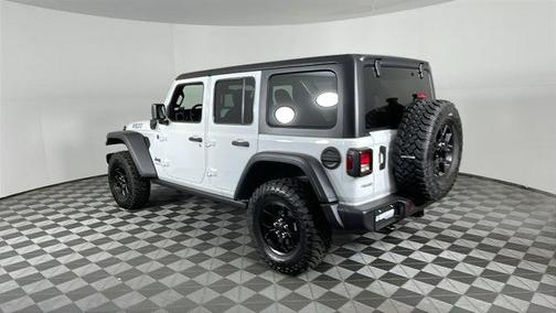2025 Jeep Wrangler 4xe Willys