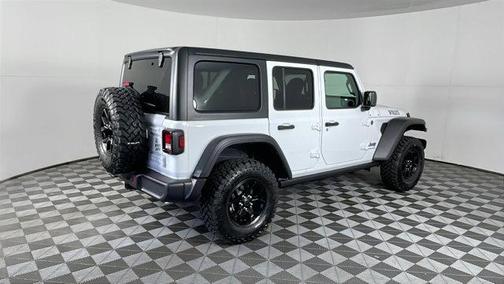 2025 Jeep Wrangler 4xe Willys