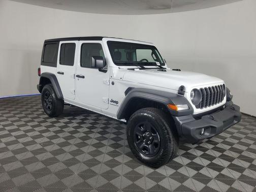 2026 Jeep Wrangler Sport