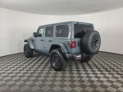 Anvil Clearcoat 2026 Jeep Wrangler Rubicon