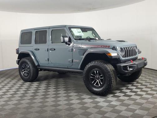 Anvil Clearcoat 2026 Jeep Wrangler Rubicon
