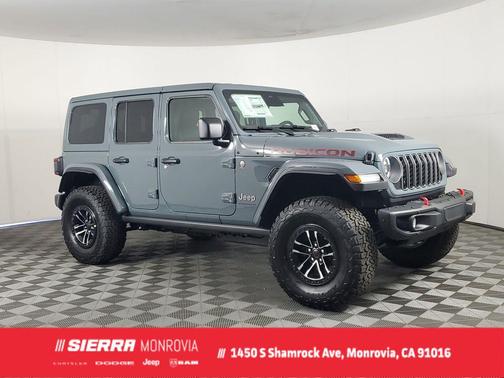 Anvil Clearcoat 2026 Jeep Wrangler Rubicon
