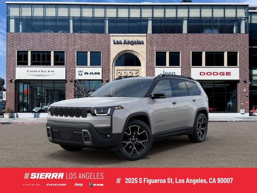 silver zynith clearcoat 2026 Jeep Cherokee Overland