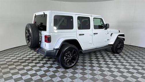 2025 Jeep Wrangler 4xe Sahara