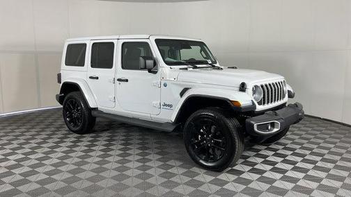 2025 Jeep Wrangler 4xe Sahara