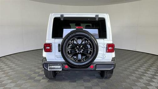 2025 Jeep Wrangler 4xe Sahara