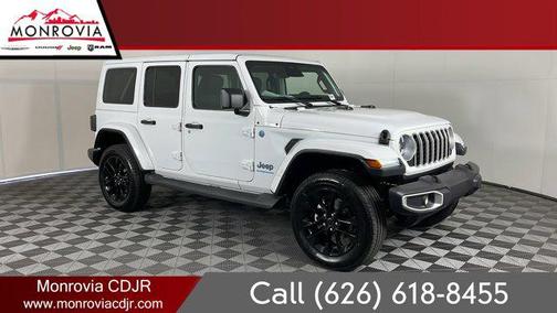 2025 Jeep Wrangler 4xe Sahara