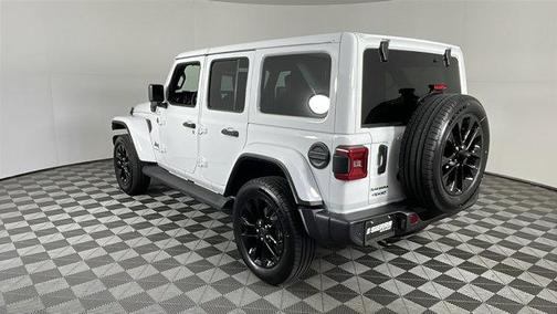 2025 Jeep Wrangler 4xe Sahara