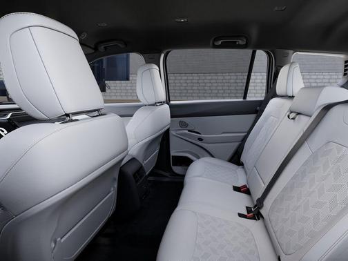White 2026 Jeep Cherokee Overland