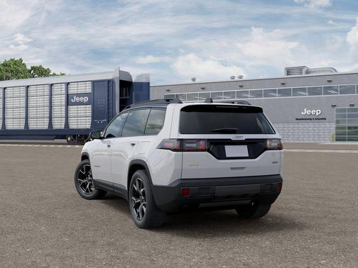 White 2026 Jeep Cherokee Overland